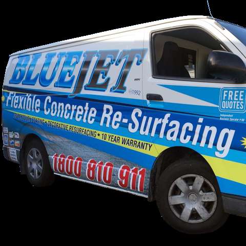 Photo: Bluejet Concrete Resurfacing