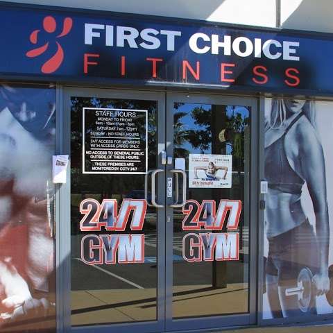 Photo: First Choice Fitness Helensvale
